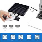 GRAVEUR DVDRW EXTERNE USB 3.0 HAYSENSER HY-DRW08 MAC COMPATIBLE (TYPE-A / TYPE-C) – Image 2