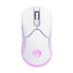 COMBO GAME MARVO CLAVIER & SOURIS +TAPIS DE SOURIS scorpion 3 IN1  LOOT 30 GM-310 RGB WHITE – Image 2