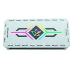 SNOWMAN H9 AVEC TELECOMMANDE ARGB ET VITESSE 8 VENTILOS WHITE