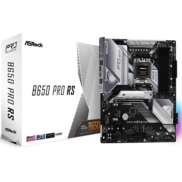 ASROCK B650 PRO RS DDR5