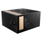 MSI MEG AI 1300P PCIE 5 FULL MODULAIRE 80+ PLATINIUM BLACK