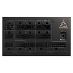 MSI MEG AI 1300P PCIE 5 FULL MODULAIRE 80+ PLATINIUM BLACK – Image 4