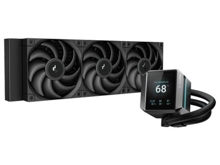 DEEPCOOL MYSTIQUE 360 ECRAN LCD BLACK ARGB