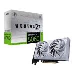 RTX 5060 08GO GDDR7 MSI VENTUS 2X OC WHITE EDITION TVD