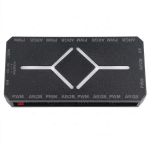 CONTROLEUR AVEC TELECOMMANDE STANDARD ARGB ET VITESSE 10 VENTILOS BLACK