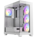 ANTEC CX300 ELITE ARGB 4 FAN WHITE