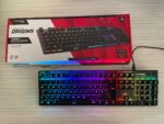 HYPERX ALLOY ORIGINS MECHANIQUE RED SWITCH RGB DEUTCH LAYOUT occasion