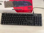 HYPERX ALLOY ORIGINS MECHANIQUE RED SWITCH RGB DEUTCH LAYOUT occasion – Image 4