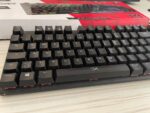 HYPERX ALLOY ORIGINS MECHANIQUE RED SWITCH RGB DEUTCH LAYOUT occasion – Image 3
