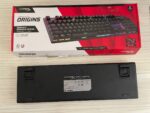 HYPERX ALLOY ORIGINS MECHANIQUE RED SWITCH RGB DEUTCH LAYOUT occasion – Image 2