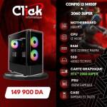 PC/I3 14100F/16GO DDR4/480GO SSD/H610M-E D4 MSI/GP650W/RTX 2060 SUPER OCCAS/TALOS E3