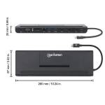 STATION D'ACCEUIL MANHATTAN 100W USB C TO 11 IN ONE DOCK – Image 4