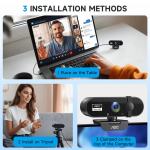 AOC AC310 4K /BUILT IN MIC /MANUAL FOCUS – Image 3