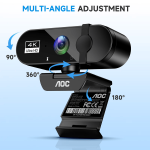 AOC AC310 4K /BUILT IN MIC /MANUAL FOCUS – Image 5
