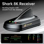 ATTACK SHARK X11 SANSFIL ULTRA CARBON 8K NORDIC 54L15 PURPLE – Image 6