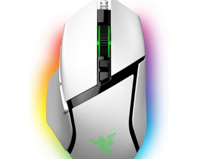 RAZER USB BASILISK V3 WIRED CHROMA RGB WHITE