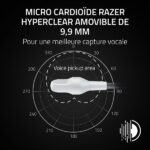 RAZER BLACKSHARK V3 X HYPERSPEED SANSFIL (2.4GHZ-BT) (PC/XBOX ONE/XBOX SERIS X-S) WHITE – Image 5