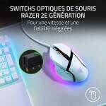 RAZER USB BASILISK V3 WIRED CHROMA RGB WHITE – Image 3
