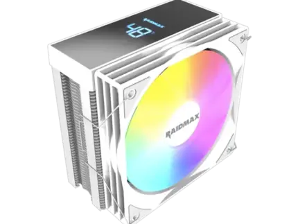 RAIDMAX AM1204B DIGITAL 120MM ARGB TDP200W WHITE