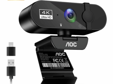 AOC AC310 4K /BUILT IN MIC /MANUAL FOCUS