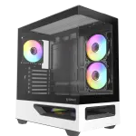 RAIDMAX H200ZA ARGB BLACK & WHITE