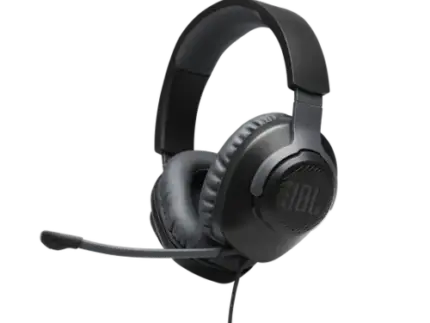 JBL FILAIRE GAMING QUANTUM 100 (PC/PS/XBOX/MOBILE/SWITCH/MAC/VR) BLACK