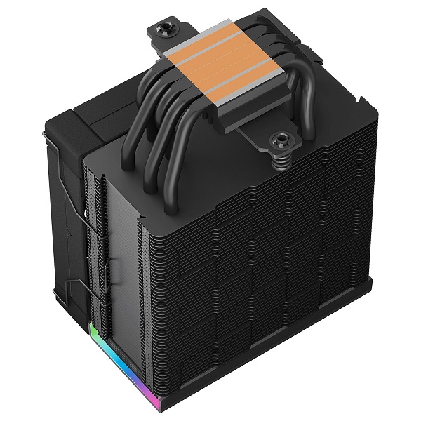 DEEPCOOL AK500S DIGITAL SE BLACK