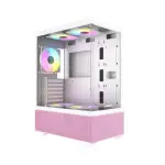 RAIDMAX I802APKS AIR 5X FAN ARGB PINK