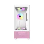 RAIDMAX I802APKS AIR 5X FAN ARGB PINK – Image 2