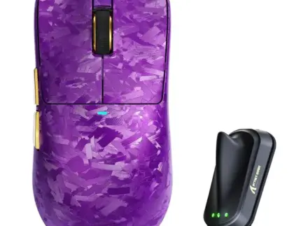 ATTACK SHARK X11 SANSFIL ULTRA CARBON 8K NORDIC 54L15 PURPLE