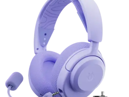 STEELSERIES ARCTIS NOVA 3 WIRELESS (PC-PS-XBOX-SWITCH-MAC) PURPLE LAVENDER