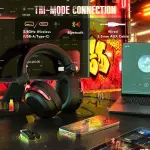 ATTACK SHARK L30 PRO SANSFIL TRI MODE BL – Image 3