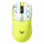 AULA SANSFIL 2.4G/BT4.2 SC580X YELLOW