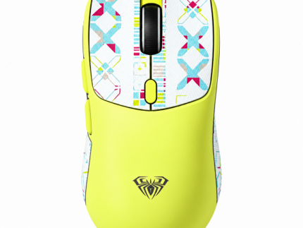 AULA SANSFIL 2.4G/BT4.2 SC580X YELLOW