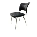 CHAISE OPERATEUR STAR HZ-123 BLACK – Image 3