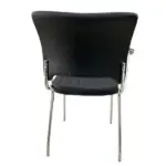 CHAISE OPERATEUR STAR HZ-123 BLACK – Image 2