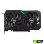 RTX 3050 ASUS DUAL OC 08GO GDDR6 128BITS 3DP 1 HDMI – Image 2