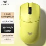 AULA SANSFIL 2.4G/BT4.2 SC580X YELLOW – Image 3