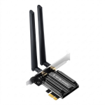 CARTE PCI-e WIFI AXE5400 Wi-Fi 6E 5400mbps + Bluetooth 5.3 PCIe Adapter