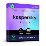 KASPERSKY PLUS 10 PC /1 ANS 2024