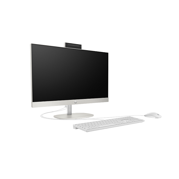 HP 24-cr0121nh I5 1335U/08GB DDR4/ 512GB SSD /23.8" IPS WHITE – Image 2