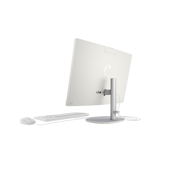 HP 24-cr0121nh I5 1335U/08GB DDR4/ 512GB SSD /23.8" IPS WHITE – Image 4