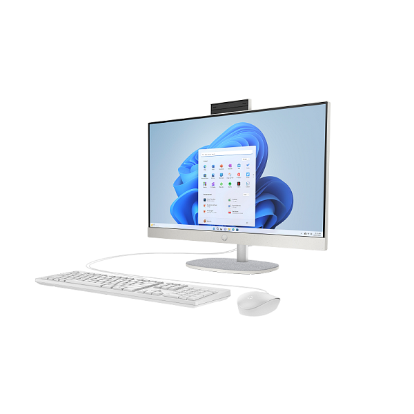 HP 24-cr0121nh I5 1335U/08GB DDR4/ 512GB SSD /23.8" IPS WHITE – Image 3