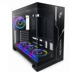 NEONIX CRYSTAL 4X FAN HUB ARGB BLACK