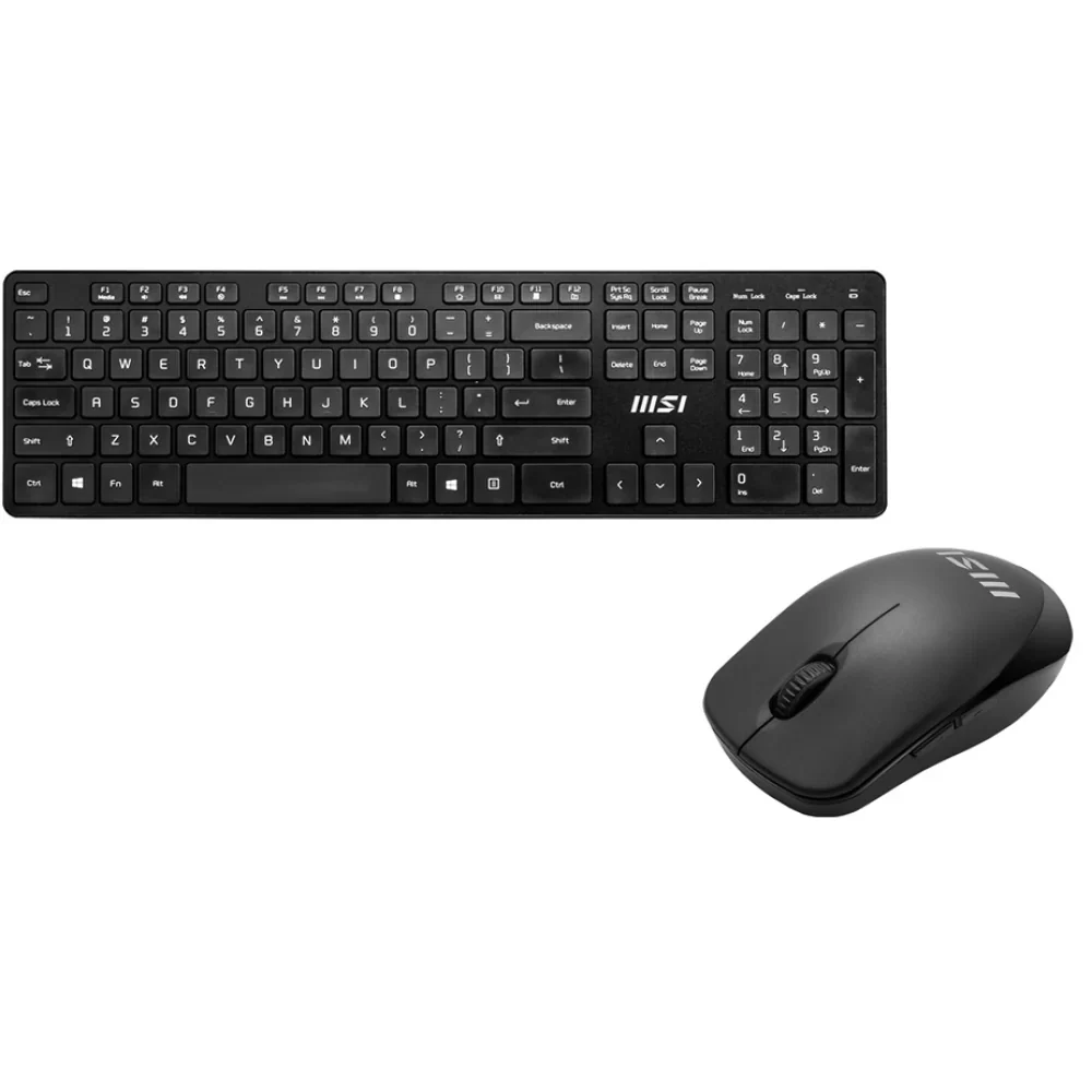 3134677_msi-rf1430---ma04w-magyar-szett-fekete COMBO CLAVIER +SOURIS SANS FIL MSI RF1430-FR+MA004 BLACK – Image 1