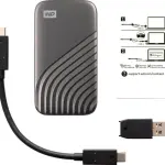 MY PASSPORT 1TB 1050MB/S TYPE-C – Image 2