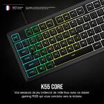 CORSAIR ICUE K55 CORE RGB  PC/MAC/XBOX/PLAY – Image 6