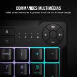 CORSAIR ICUE K55 CORE RGB  PC/MAC/XBOX/PLAY – Image 5