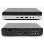 HP MINI UNITE ELITE DESK 800 G4 I5 8500 /RAM 8GB/SSD NVME 256GB AVEC CHARG – Image 3