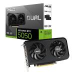 RTX 5050 08GO GDDR6 ASUS DUAL SERIES TVD (VENTE SEULE +10%)